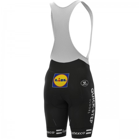Fietsbroek Kort met Bretels 2021 Deceuninck–Quick–Step N006